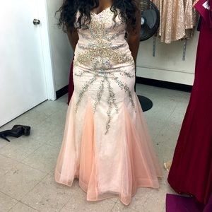 Blush/Pink Prom Dress